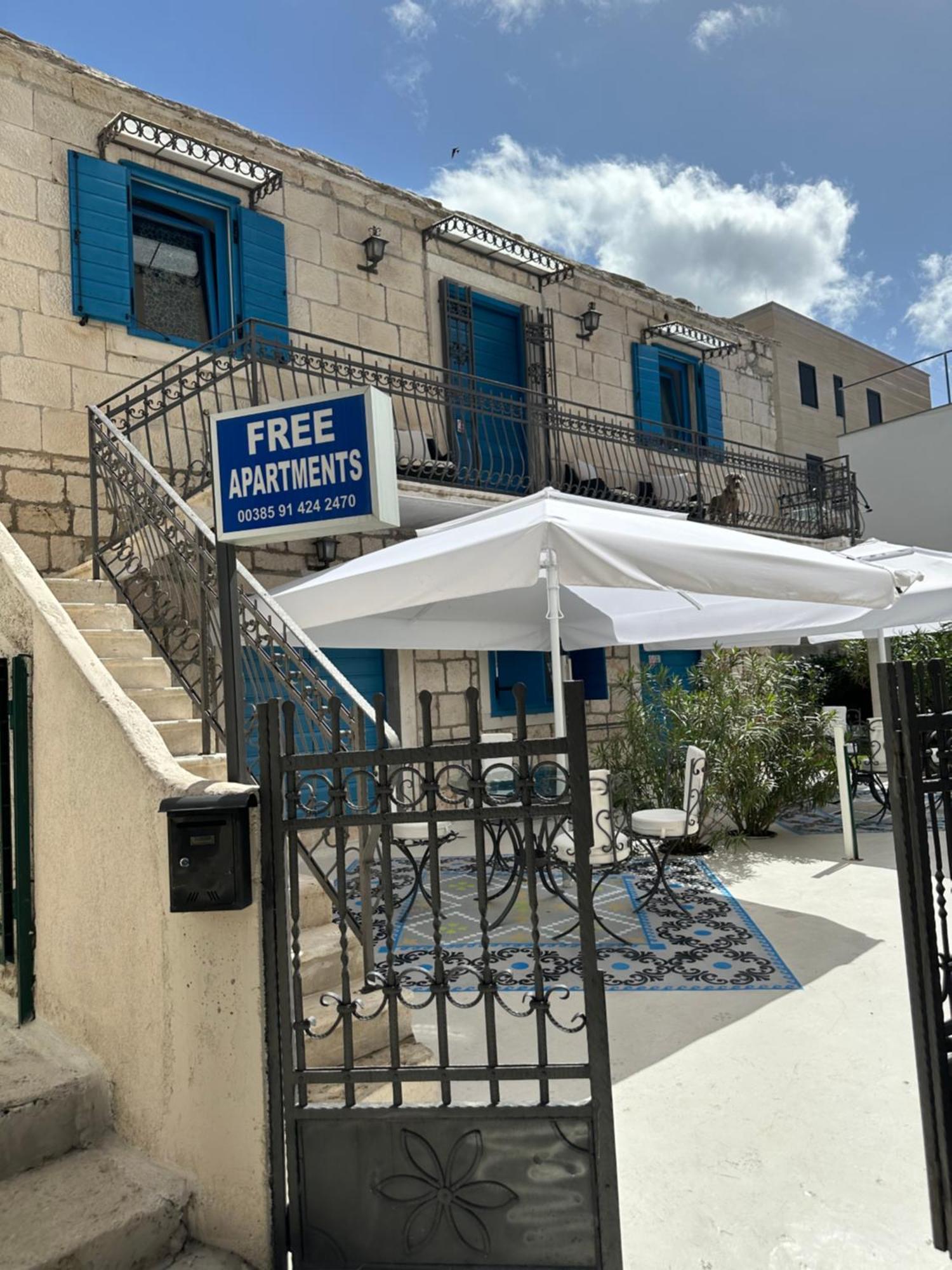 Pkm Apartments Baška Voda Εξωτερικό φωτογραφία