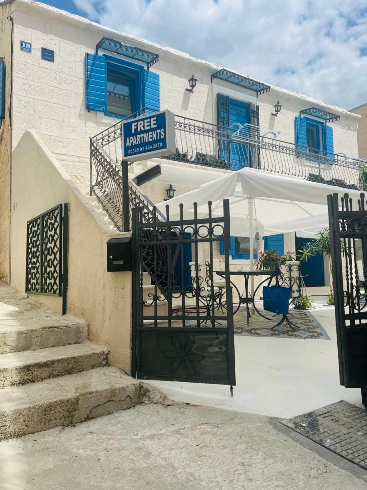 Pkm Apartments Baška Voda Εξωτερικό φωτογραφία